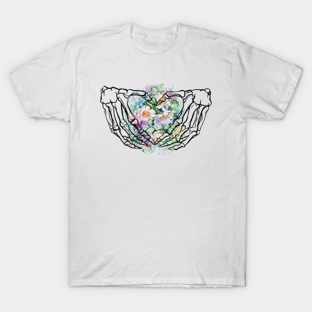 Bouquet from the other world T-Shirt by kdegtiareva